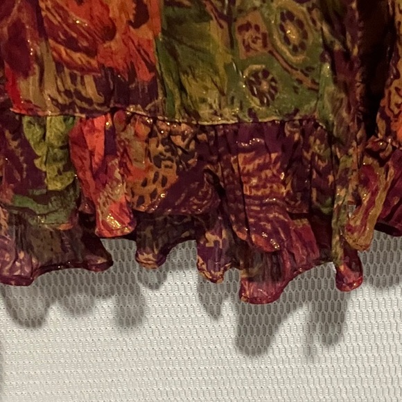 Coldwater Creek Multicolor Paisley Blouse - Picture 3 of 7